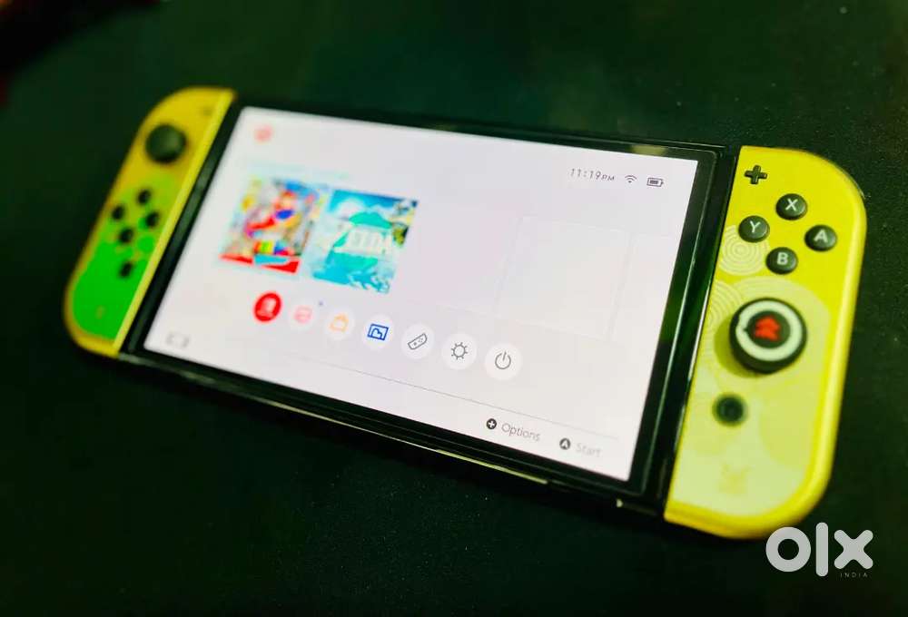 Zelda edition Nintendo switch oled