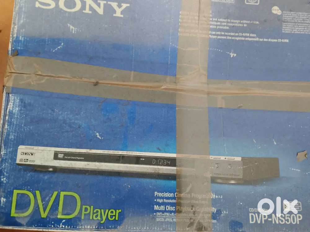 Sony dvd which audio and video plugs