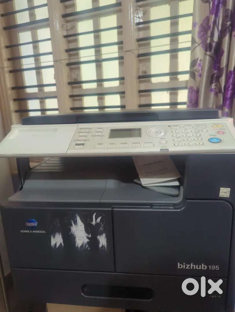 Konica Minolta printer