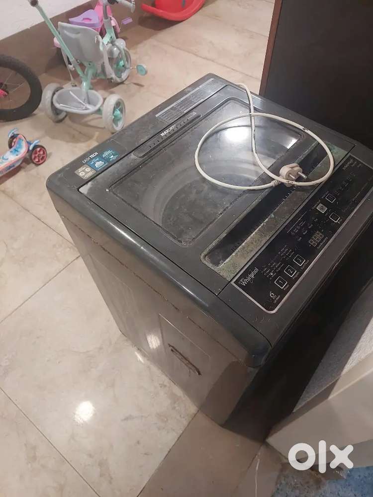 Whirlpool washing machine