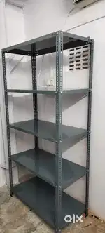 Slotted angle rack