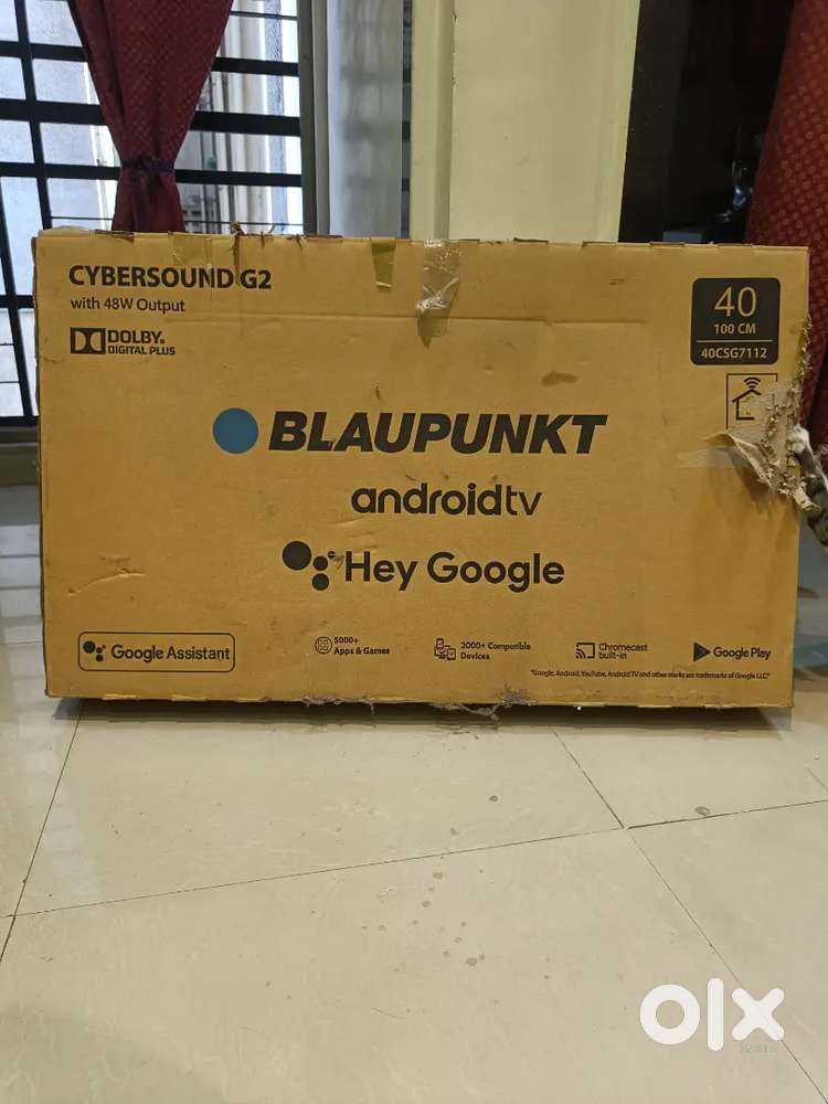 TV 32 inch petty pack