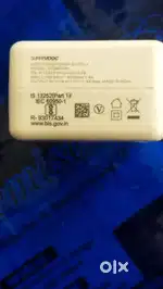 80W super vooc charger