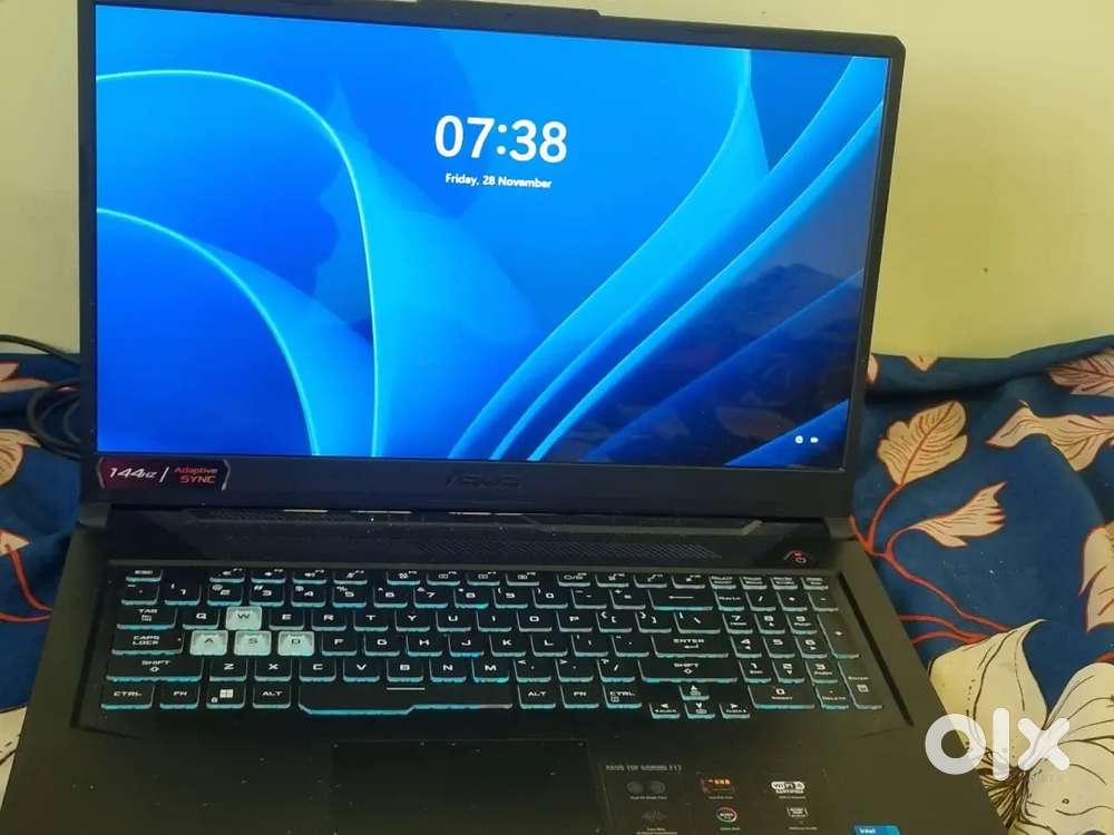 ASUS F17 gaming laptop