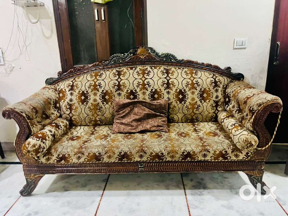 Sofa and cough