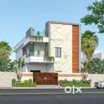 Gated community with ayyappaswamy temple