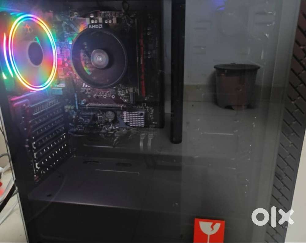 Gaming PC for Sale – Ryzen 5  16GB RAM  SSD + HDD  Full Setup