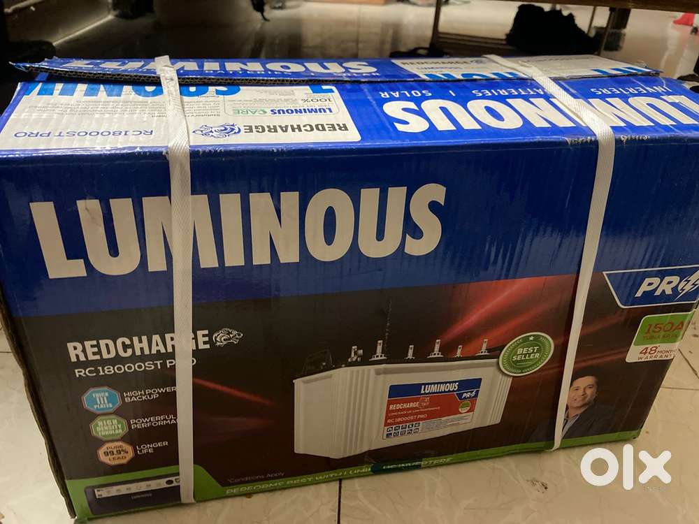 Luminous inverter battery