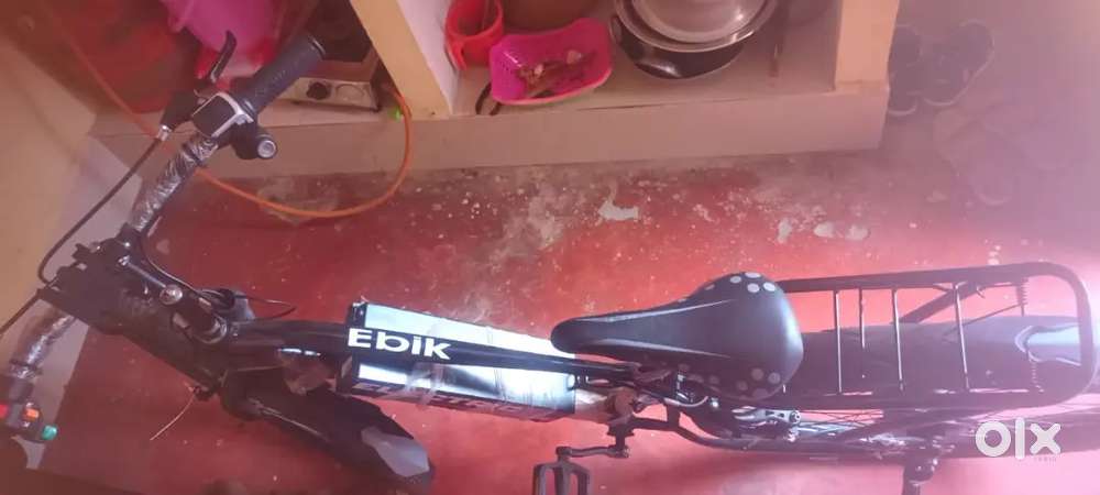 Electric cycle bechna hai