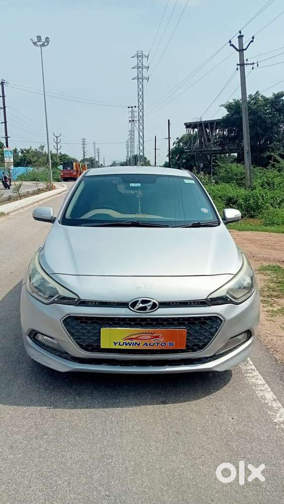 Hyundai Elite i20 Sportz (O) 1.2, 2018, Petrol