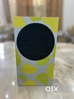 Xbox series s very rare yellow mud edition