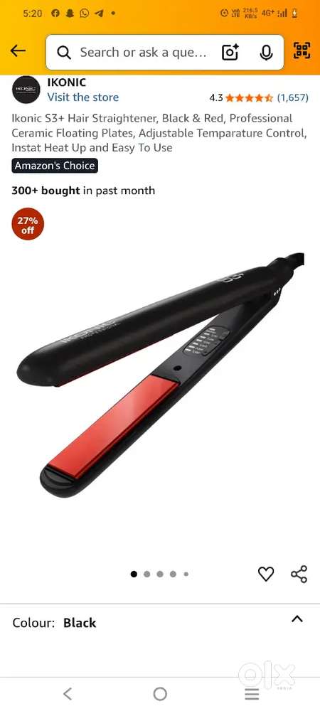 Ikonic s3 preccing machine