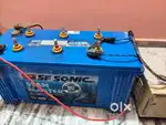 Microtek Inverter with battery For Sale.Verified battery
