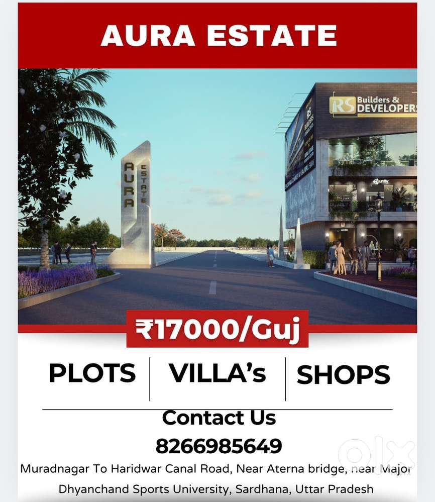 “Aura Estate Colony – APPROVED PROJECT