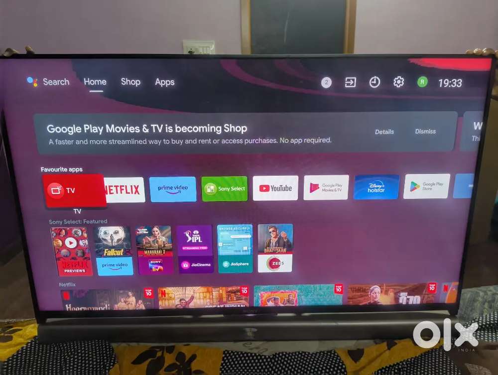 Sony 55 inch tv kdl 55