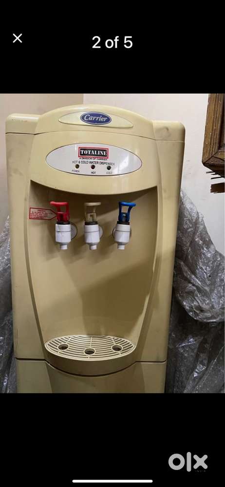 3Tap hot and cold water with cooling cabinet water dispenser