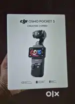 Osmo pocket 3 gimbal camera creator combo