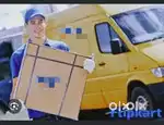 Parcel van helper job