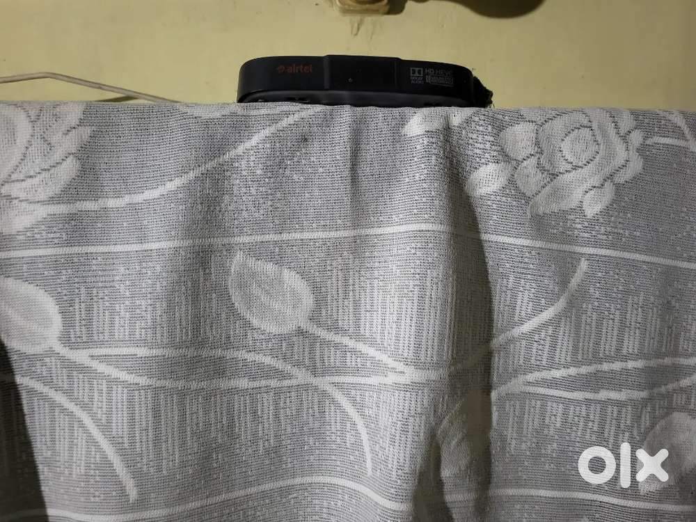 Santosh full hd plus tv with airtel dth tv