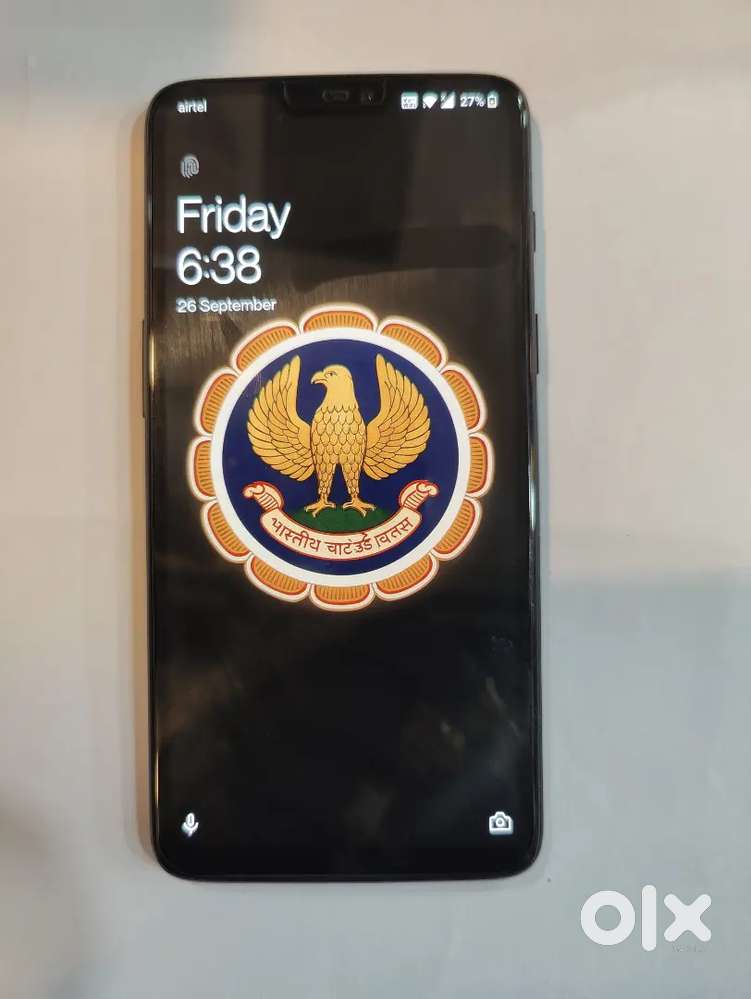 One plus 6 model, 8 GB+128 GB