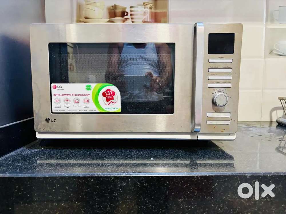 LG microwave