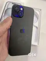 iphone 15 black super condition