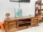 TV Unit-Sheeshamwood
