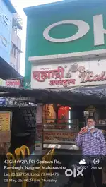 Running shop on rent