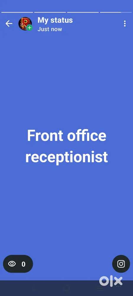Receptionist