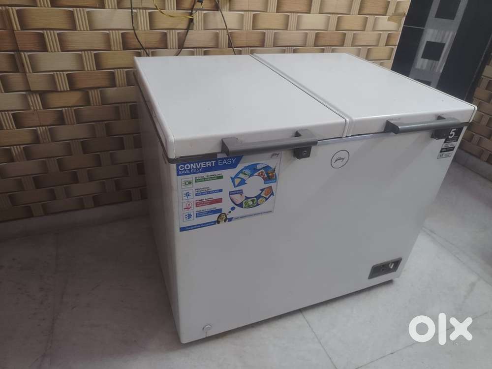 Deep freezer, 325 Ltr