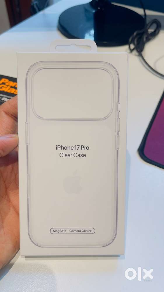 Apple Original - Iphone 17 Pro Clear Case & Panzer Glass - Sealed Pack
