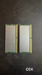 8GB x 2  DDR5 4800MHz CL40 Laptop RAM