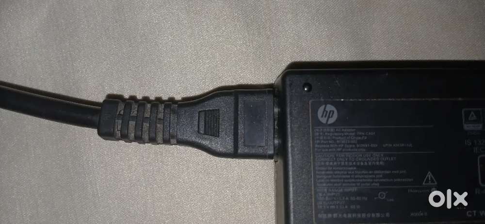 Original HP TPN-CA07 65W Laptop Charger 19.5V 3.33A Genuine HP Adapter