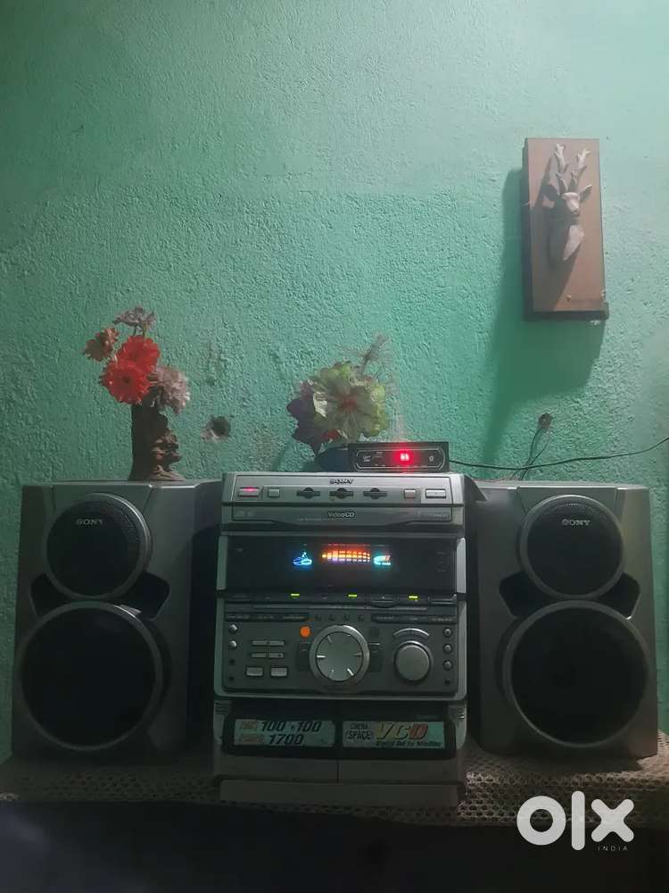 Sony music system ( japan made)1700 watts