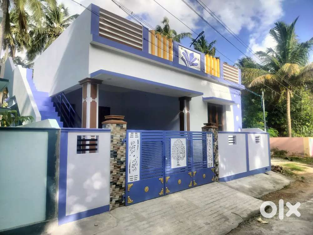 Vellamadam: New Semi-furnished 2BHK In 3.25 cents For Sales