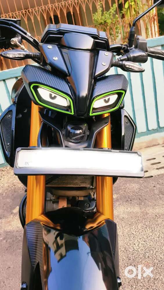 YAMAHA MT -15 2024 MODEL DUAL CHANNEL ABS