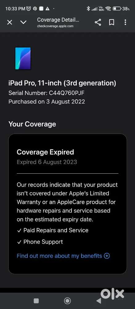 Ipad pro 11 inch 3rd generation