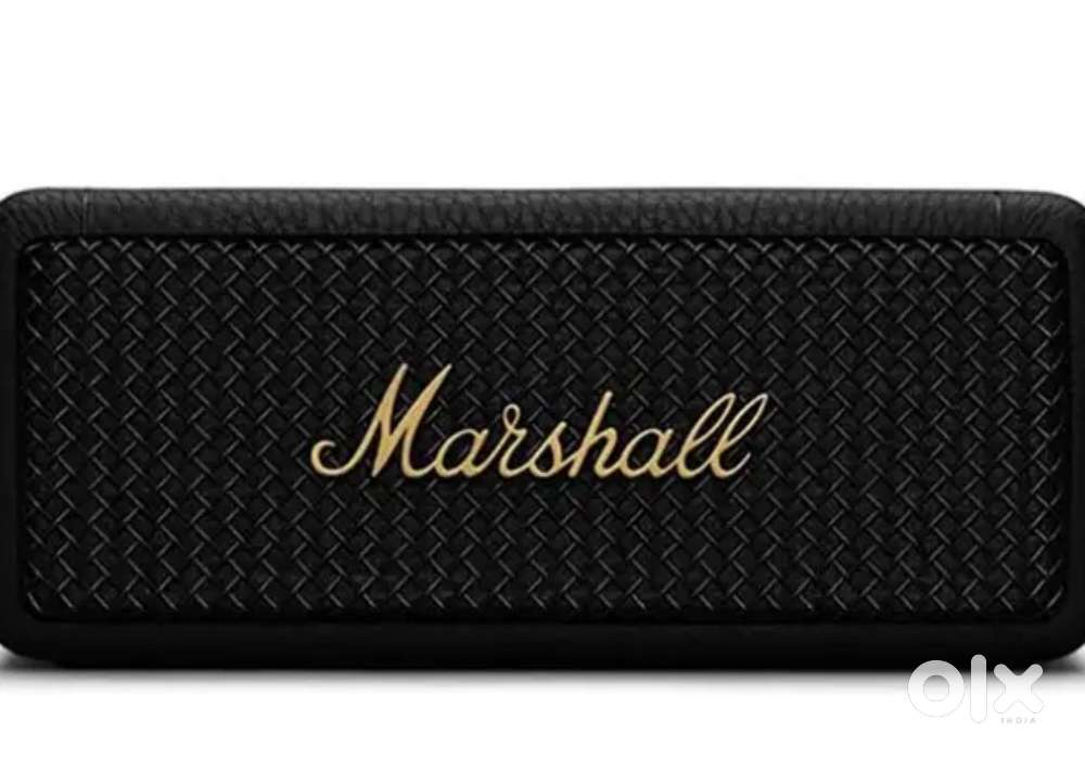 Marshall soeaker unused