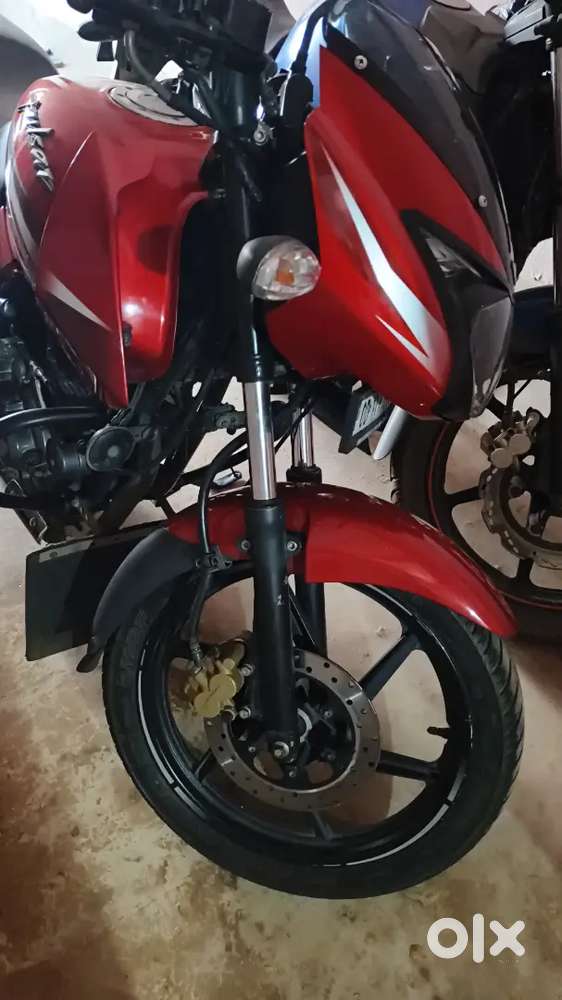 Living out of station, less driven due to another bike available