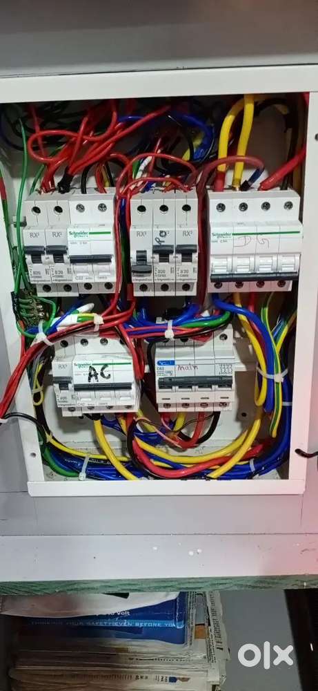 All type electrical work available home wiring lighting inverter insta