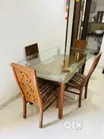 Dining Table - 4 seater