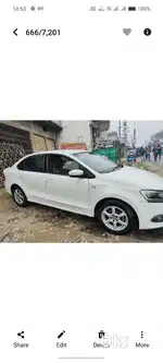 Volkswagen Vento 2015 Diesel 100000 Km Driven