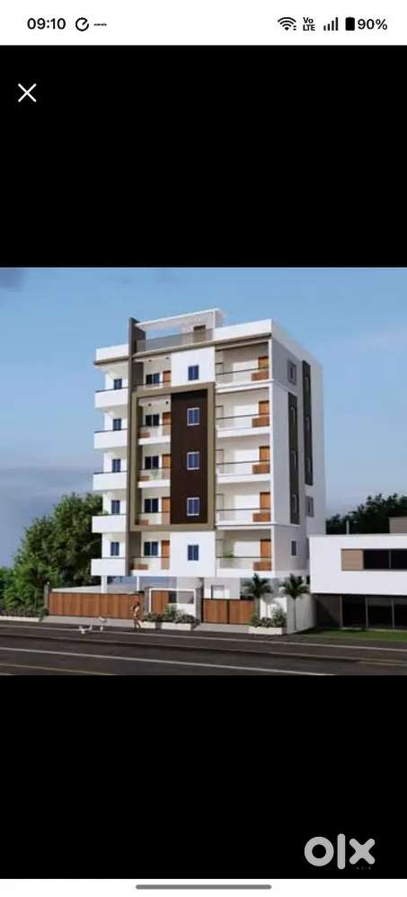 Appartment is in under-construction ready to move by Jan or Feb 2026