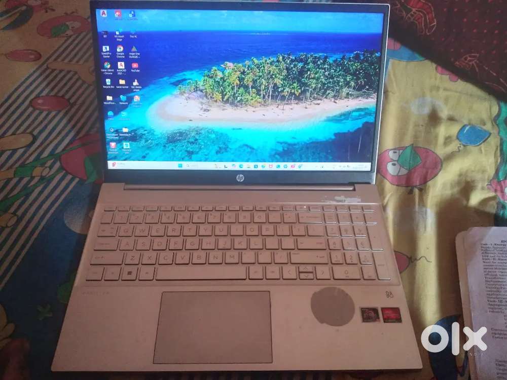 Laptop Ryzn pavilion