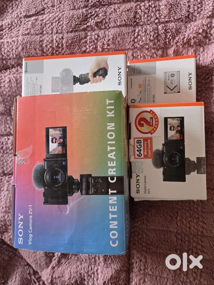SONY VLOG CAMERA ZV-1
