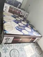 New Queen size bed with mattress