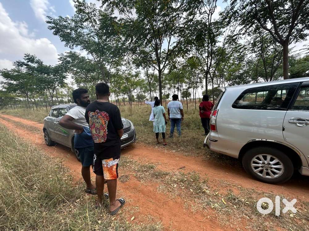 Srisailam Highway Premium Malabar Plantation Plots – Amanagal Near