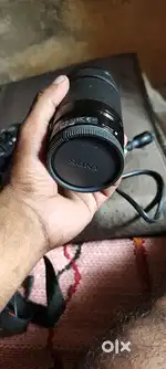 Sony alfa , 2 lance ke sath , bag ,battery , charger ke sath