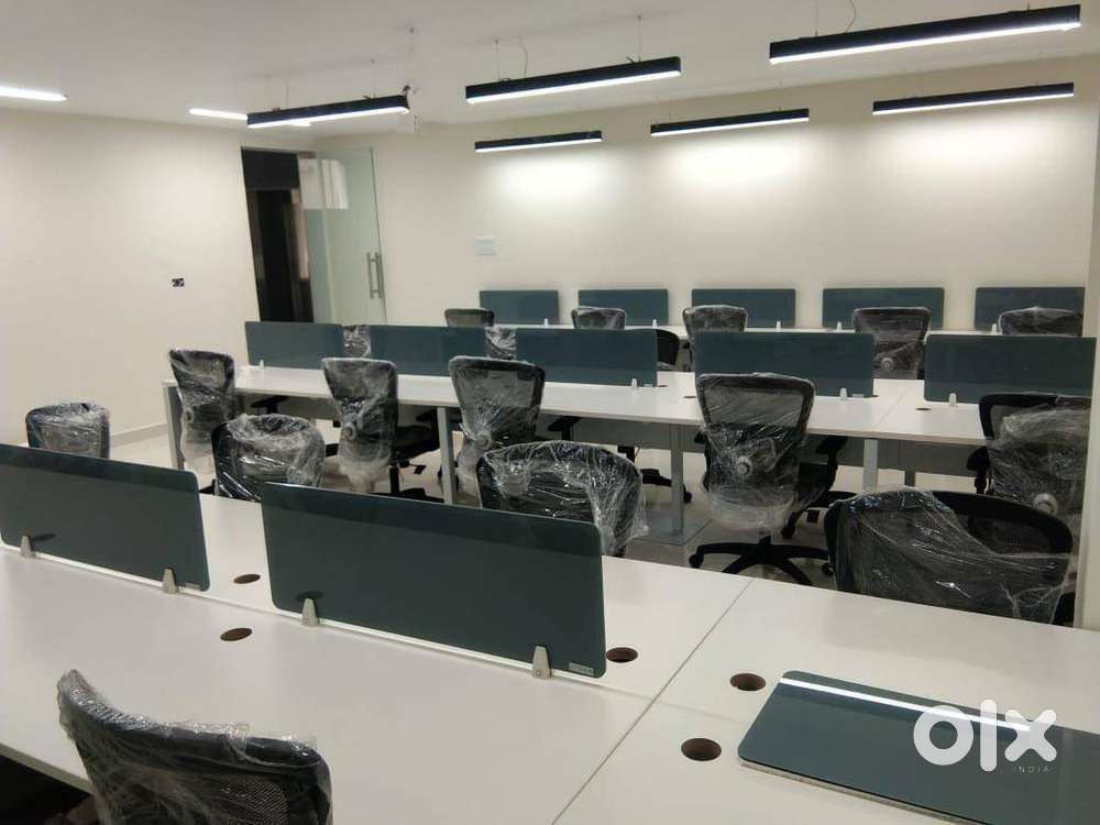 Fully Furnished Office Space for Rent on RNT Marg, Indore