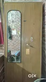 Almirah with mirror